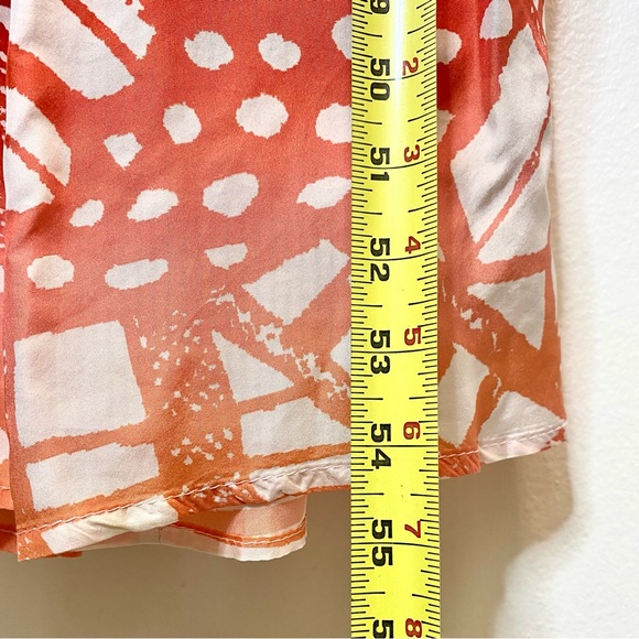 Diane Von Furstenberg “Gilmore Oasis” silk dress 🧡 - Picture 16 of 16